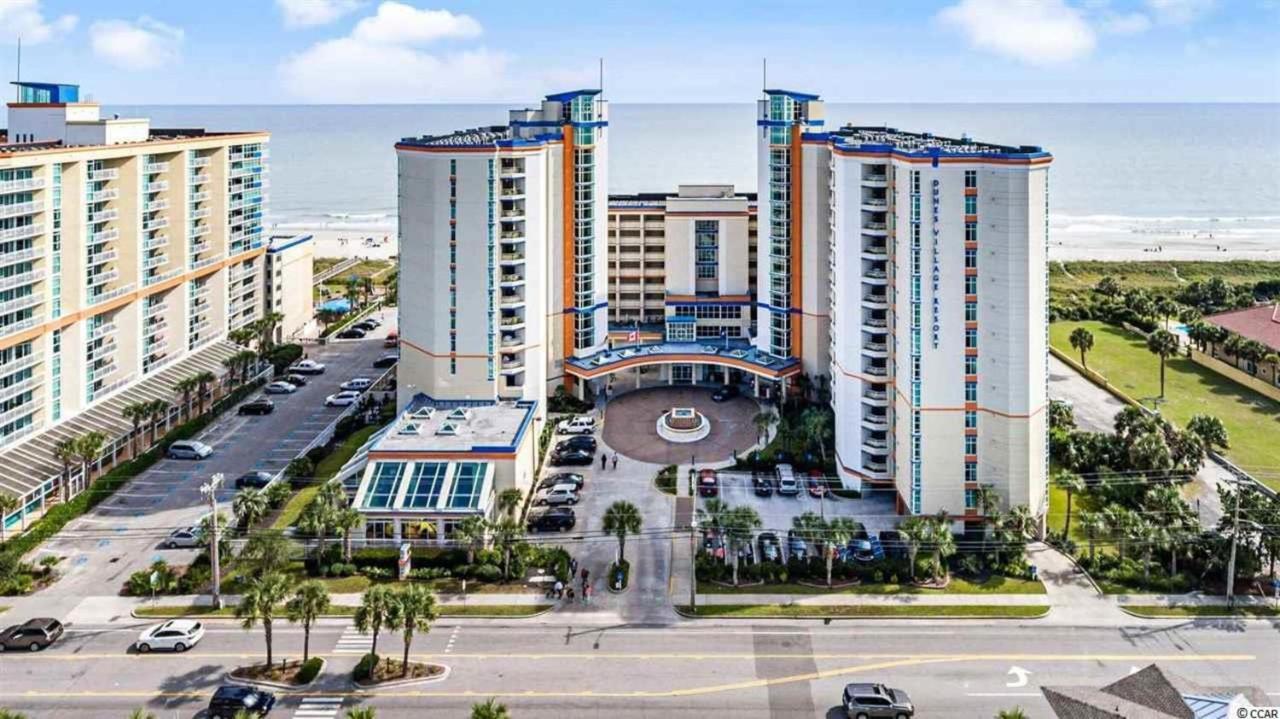 Sun-Filled Beachfront 2Br Condo At Dunes Village Resort Myrtle Beach Buitenkant foto