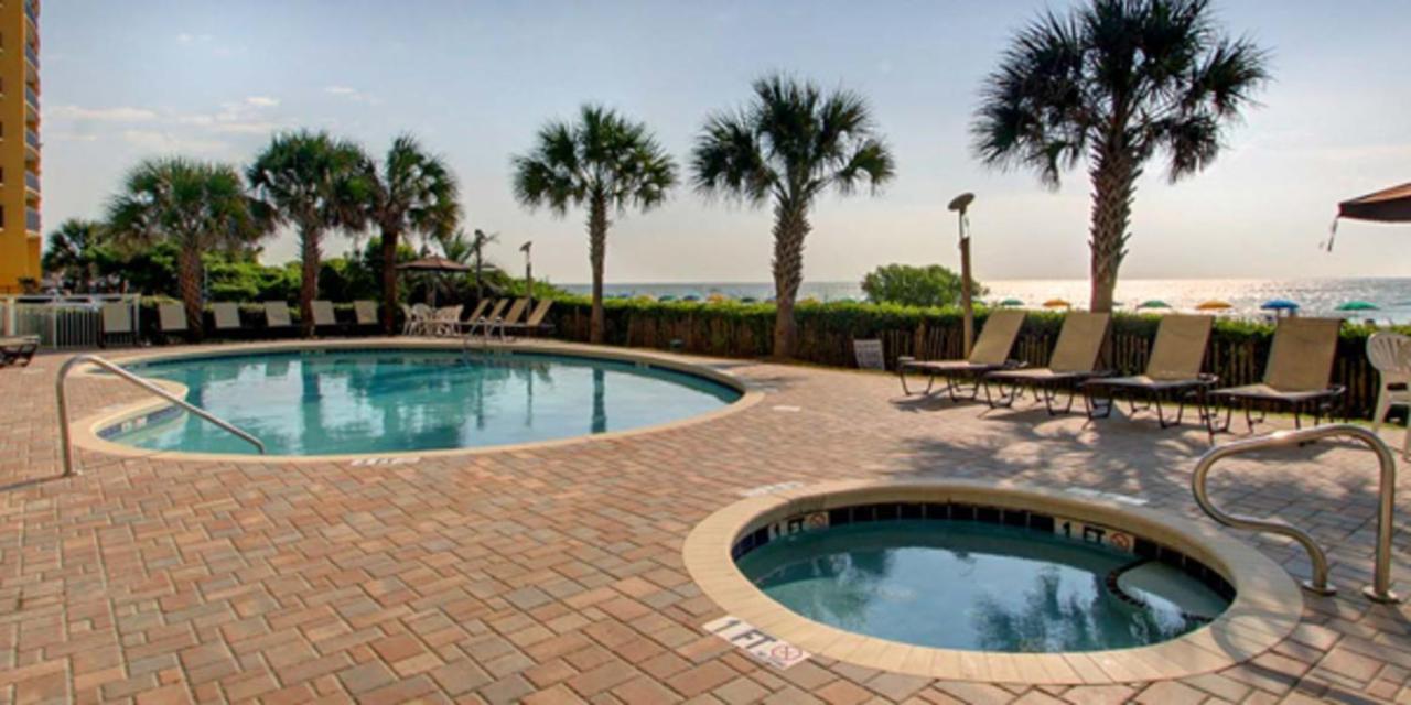 Sun-Filled Beachfront 2Br Condo At Dunes Village Resort Myrtle Beach Buitenkant foto