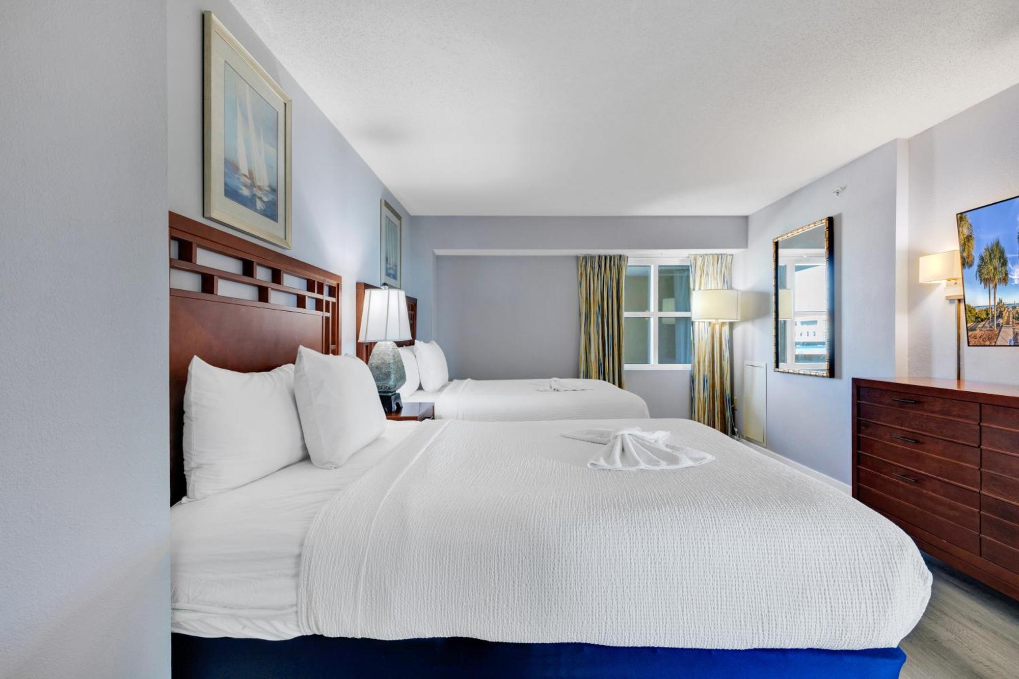 Sun-Filled Beachfront 2Br Condo At Dunes Village Resort Myrtle Beach Buitenkant foto